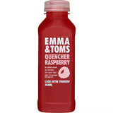 EMMA & TOMS QUENCHER LEMON/RASPBERRY/LEMONADE 450ML
