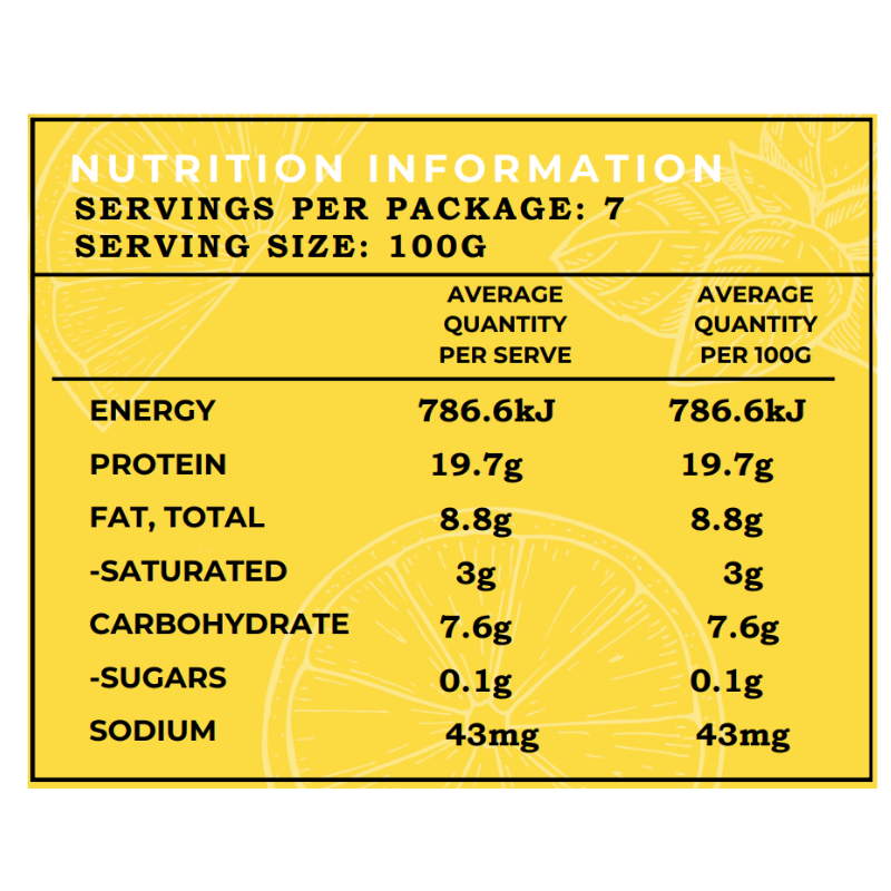 Frozen Golden Pompano Whole 400-600g