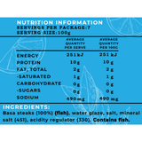 Frozen Basa Steaks 6/8 800GMS