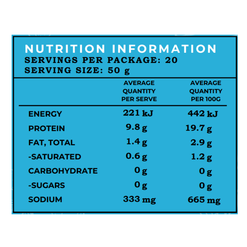 Frozen Sardines Whole 70/100 IQF 1kg