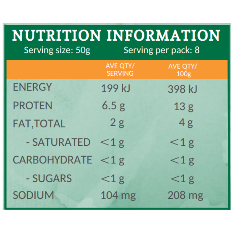 Frozen Anchovy Gutted Head & Tail Off 400gm
