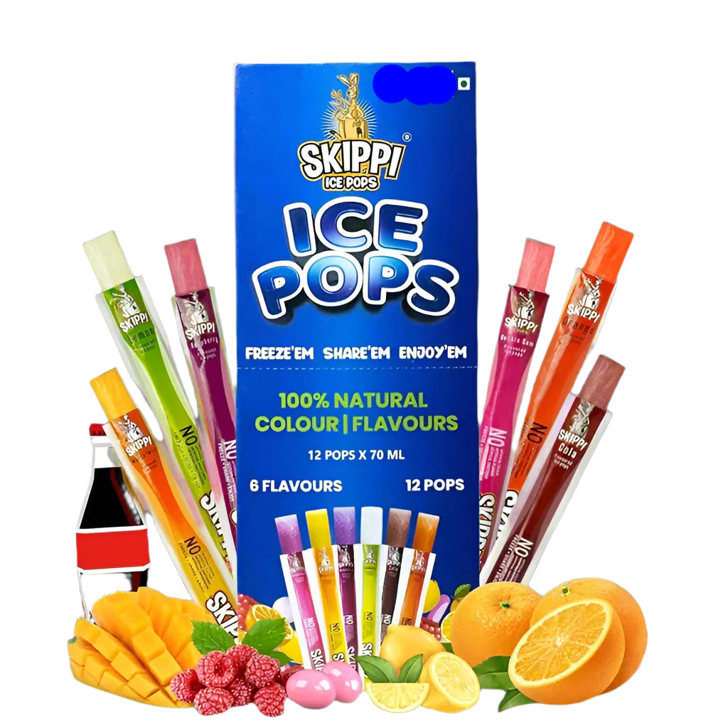 Ice Popsicles  - Pack of 12