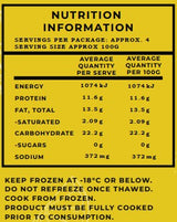 Crumbed Premium Fish Fingers 375G