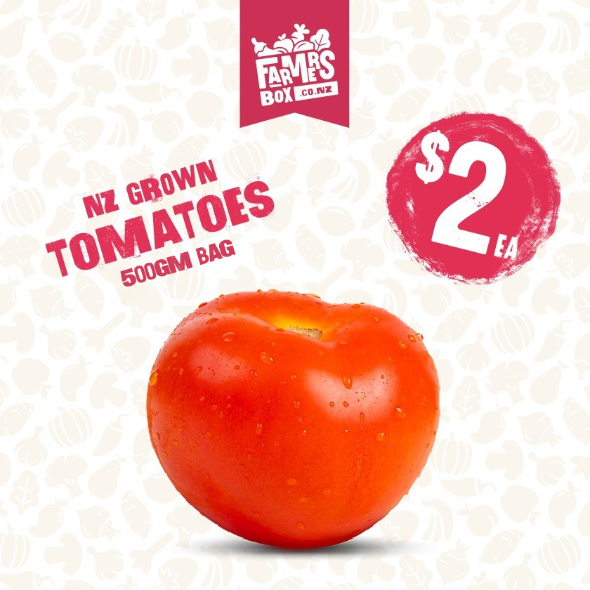 TOMATOES 500G (TUMĀTA)