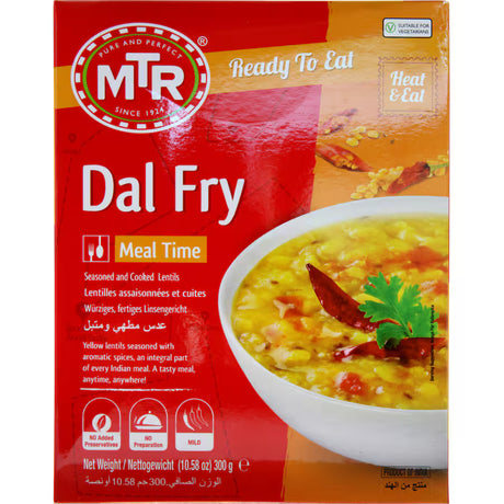 MTR DAL FRY 300GM -  -    Farmers Box.