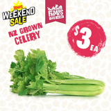 CELERY LOOSE WHOLE
