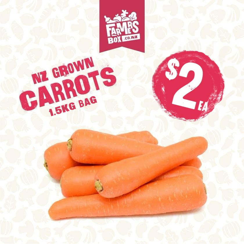 CARROTS BAG 1.5KG(Kareti)
