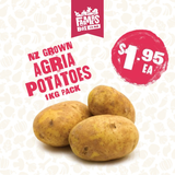 POTATOES AGRIA BAG (RĪWAI)