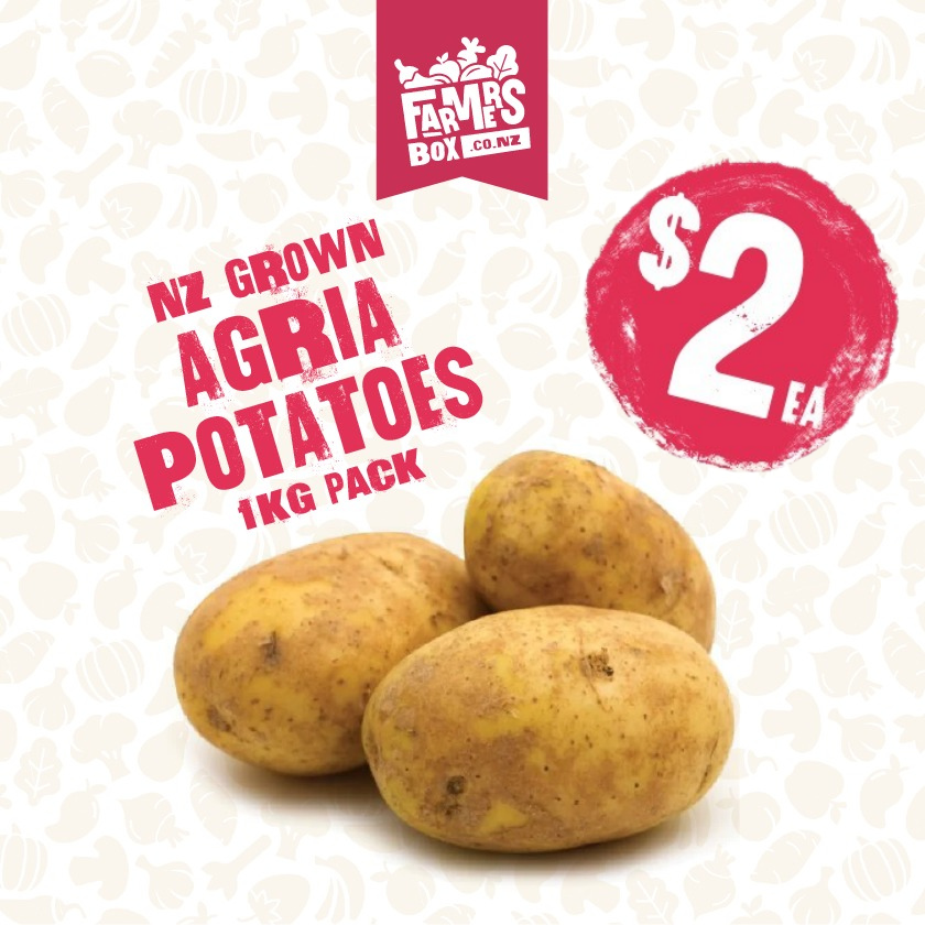 POTATOES AGRIA BAG (RĪWAI)