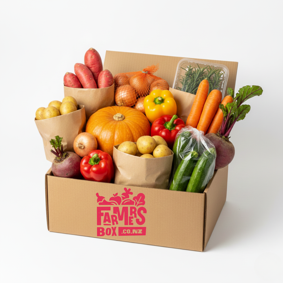 Roast Essentials Box – Premium Veggie Selection for Roasting | Free ...