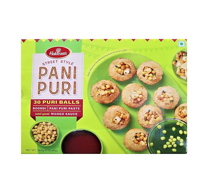 Haldirams Panipuri 360g