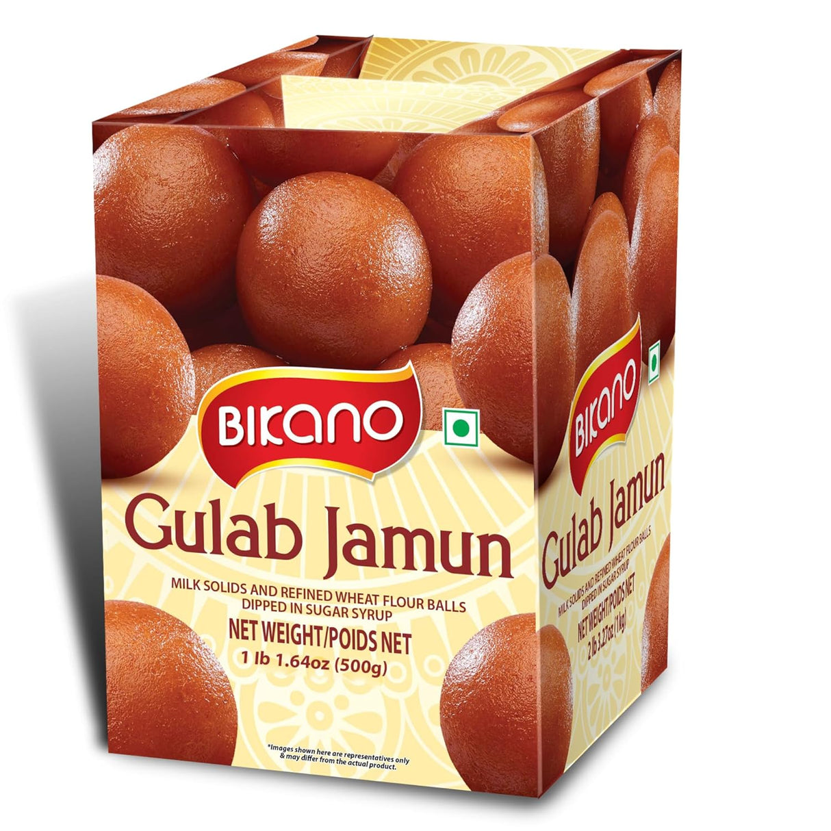 BIKANO GULAB JAMUN 1KG -  -    Farmers Box.