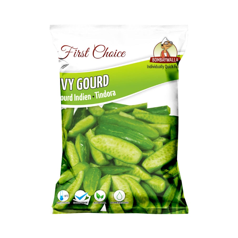 Bombaywalla Frozen  Tindora 1Kg - Frozen Fruits & Veggies -    Farmers Box.