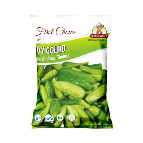 Bombaywalla Frozen  Tindora 1Kg - Frozen Fruits & Veggies -    Farmers Box.