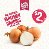 ONIONS BROWN 1.5KG BAG (Aniani)