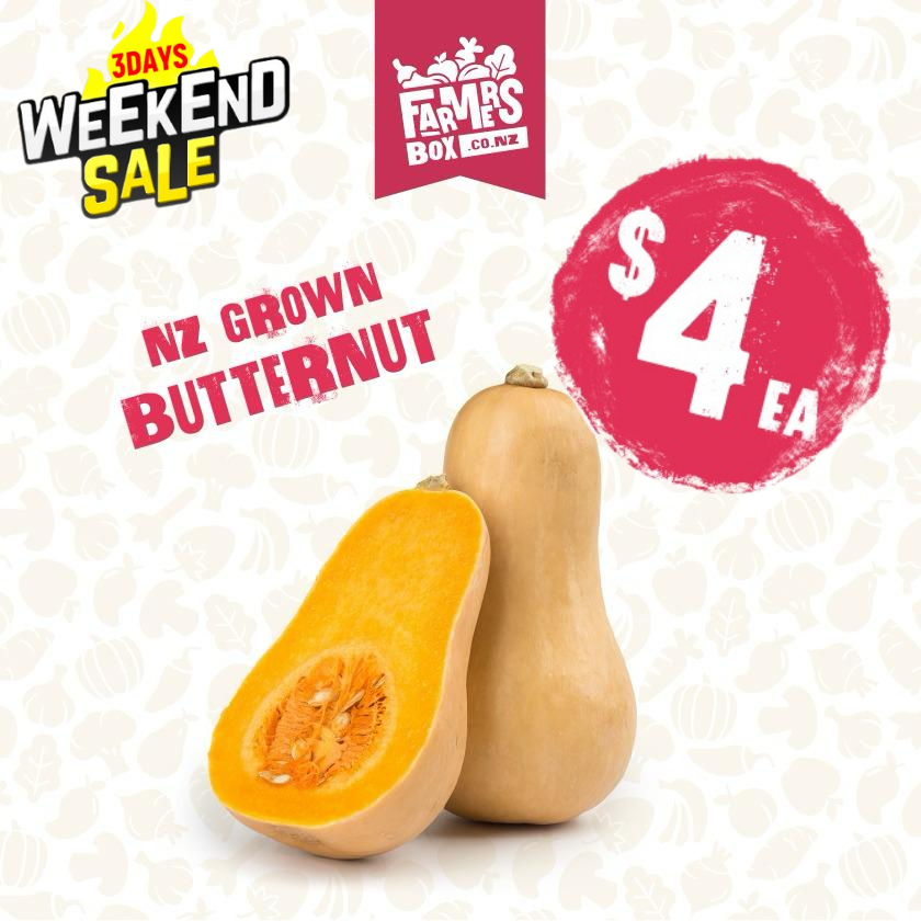 PUMPKIN BUTTERNUT EACH (Paukena Pata)- small size