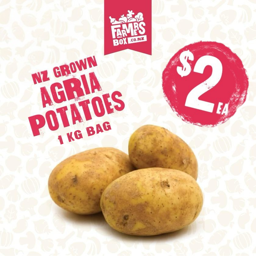 POTATOES AGRIA BAG (RĪWAI)