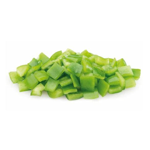 DICED CAPSICUM GREEN  1KG