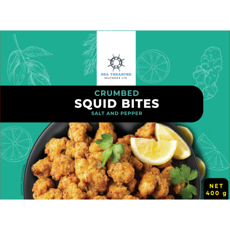 Salt & Pepper Squid 400gm