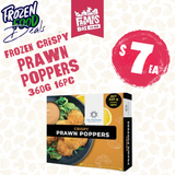 Frozen Crispy Prawn Poppers 360g 16pc