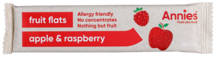 ANNIES FRUIT BAR RASPBERRY 30G - F&V -    Farmers Box.