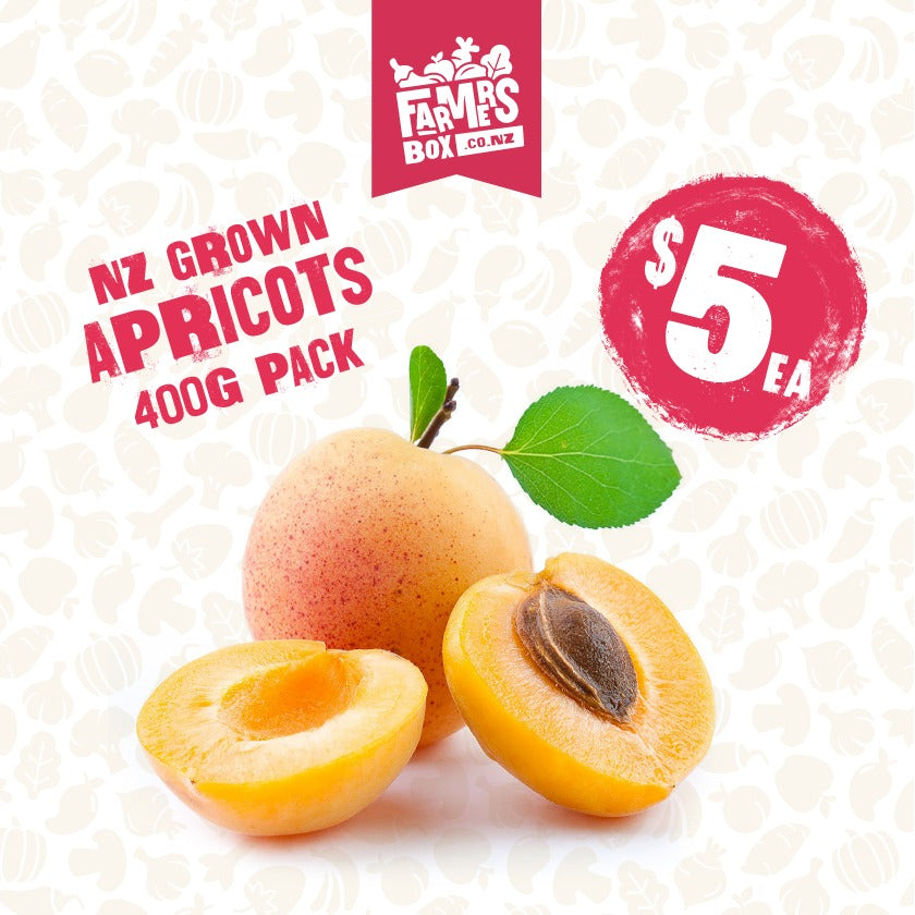 APRICOTS  400G BAG (Aperekoti)
