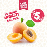 APRICOTS  400G BAG (Aperekoti)