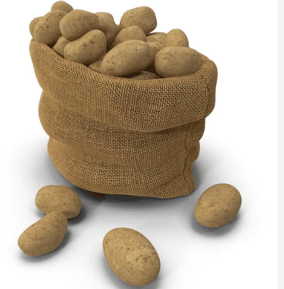 POTATOES AGRIA 10KG BAG ( Rīwai Agria) - F&V -    Farmers Box.