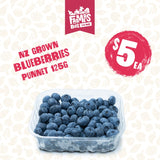 BERRIES BLUEBERRIES PP (NZ) 125G PUNNET (Turutu)