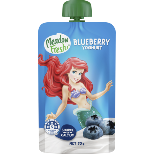 MEADOW FRESH BLUEBERRY YOGURT POUCH 70G - Beverages & Juices -    Farmers Box.