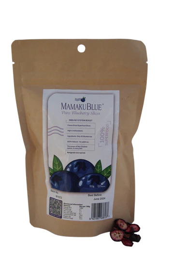 50GM SLICED BLUEBERRY