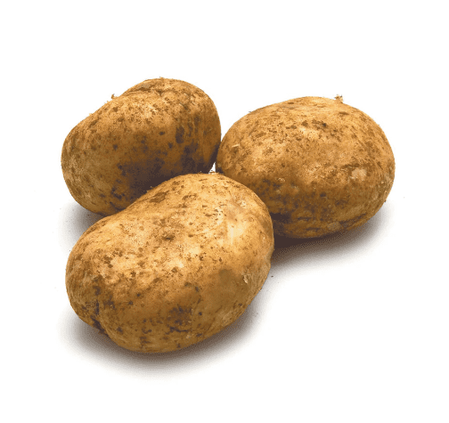 POTATOES BRUSHED 10KG BAG - F&V -    Farmers Box.