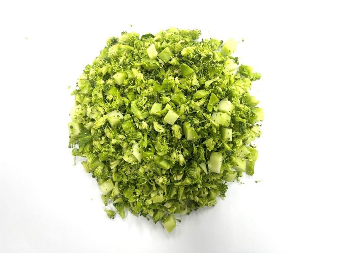 DICED BROCCOLI 1KG