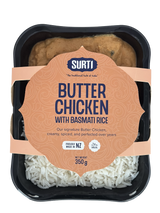 Frozen Butter chicken with Rice Meal