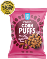 Organic Corn Puffs - 90 Grams