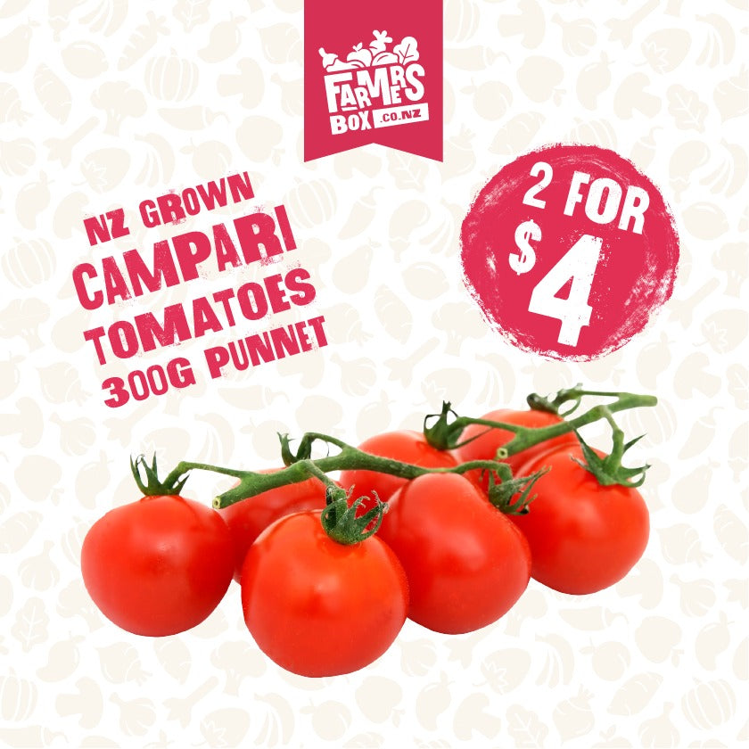 TOMATOES VINE 300GM PUNNET