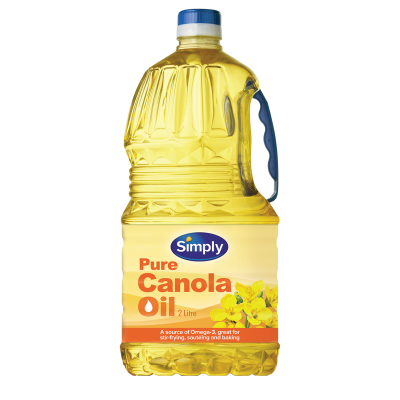 SIMPLY CANOLA OIL 2L - Oil & Ghee -    Farmers Box.