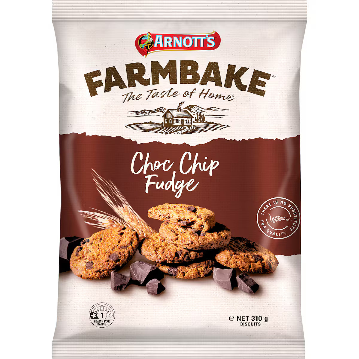 ARNOTT'S FARMBAKE COOKIES 310G