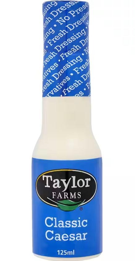 TAYLOR FARMS CLASSIC CAESAR 125ML