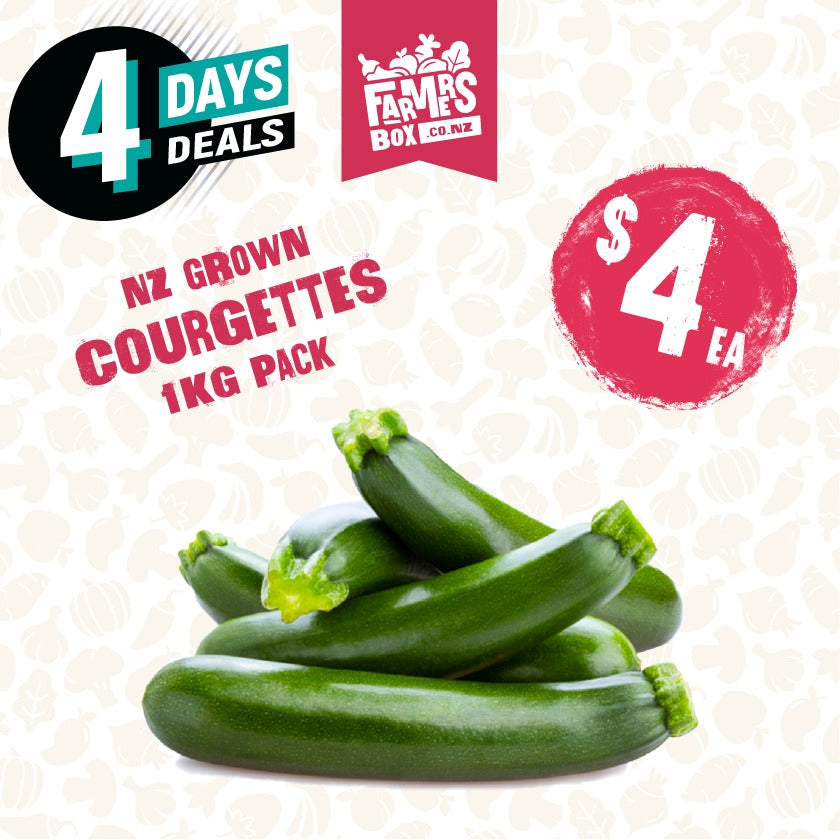 COURGETTES BAG 1KG (Kōtiti)