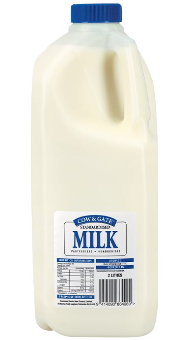 Cow & Gate Homo milk 2L - Dairy & Eggs -    Farmers Box.