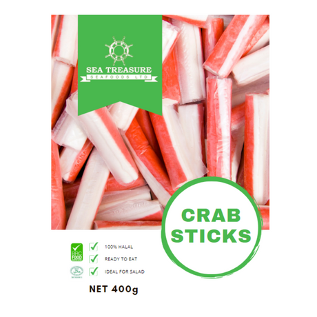 FROZEN CRABSTICKS 400GM