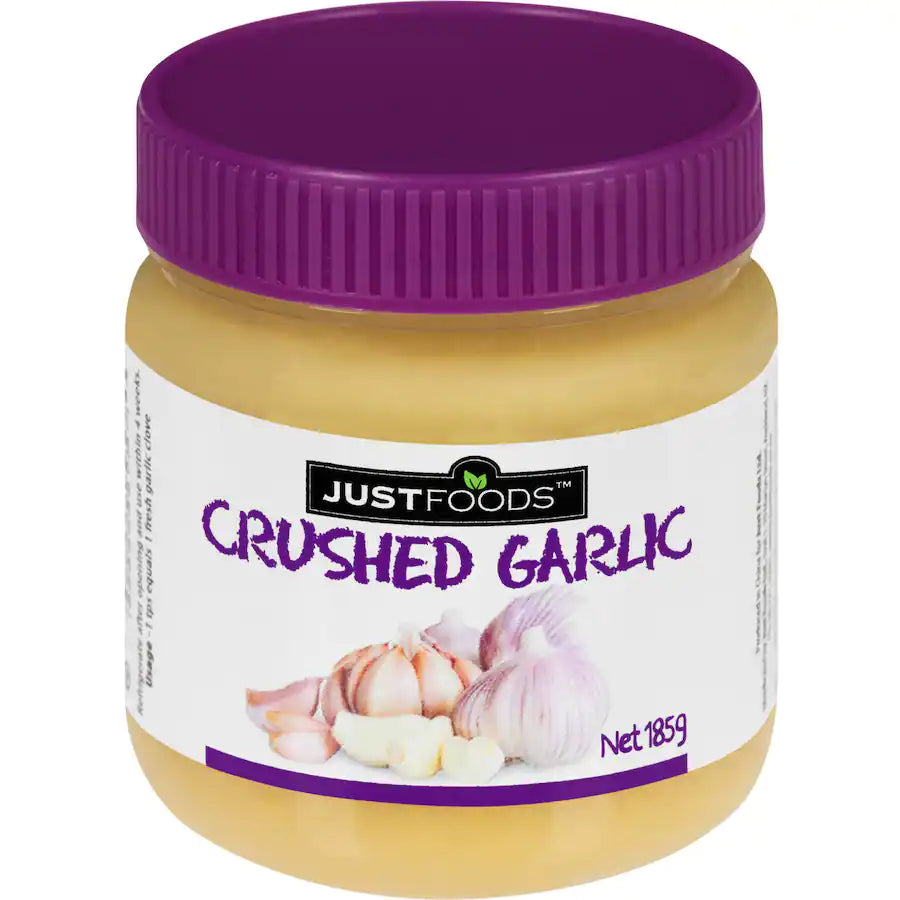 HERBS J/F GARLIC CRUSHED 185G