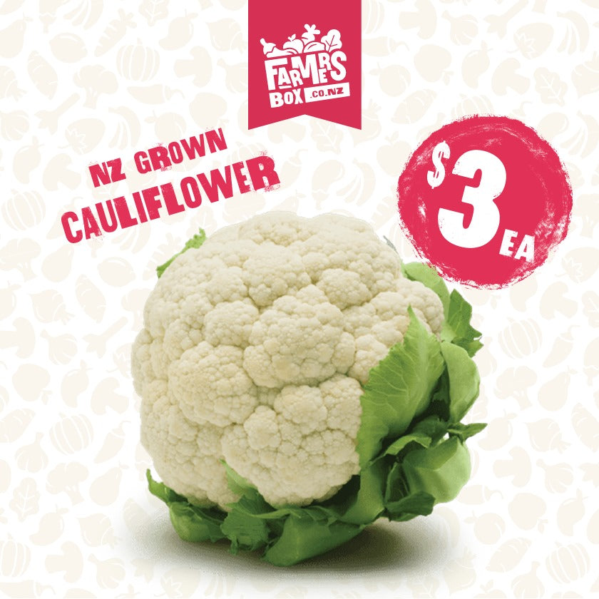 CAULIFLOWER EACH (Kareparāoa)