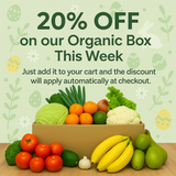 CERTIFIED ORGANIC FRUIT & VEG. BOX