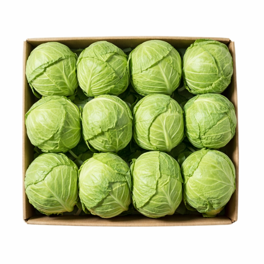 CABBAGE FRESH BOX 8PC (KĀPITI)