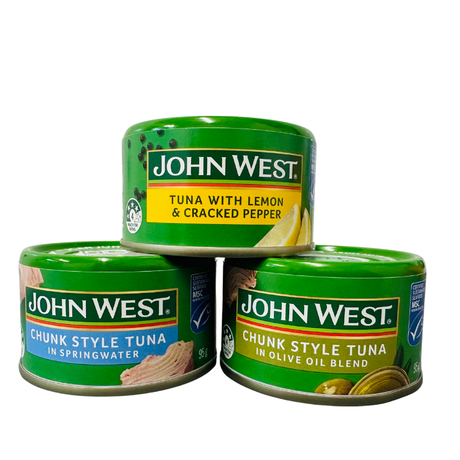 John West Chunk Style Tuna 95G