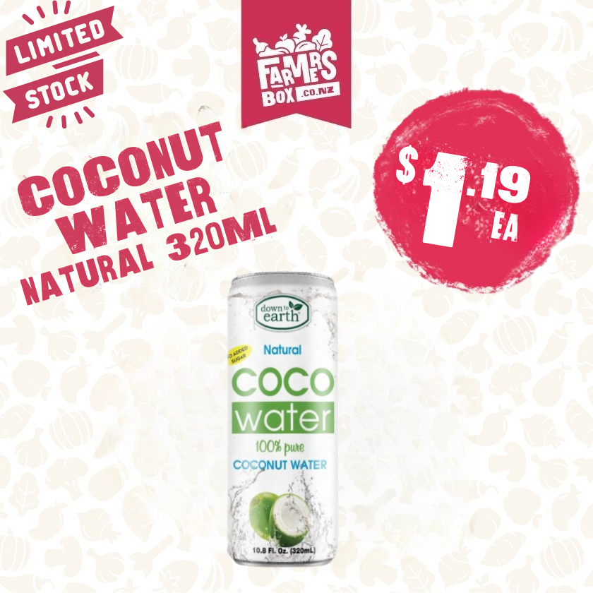 COCONUT WATER NATURAL 320ML