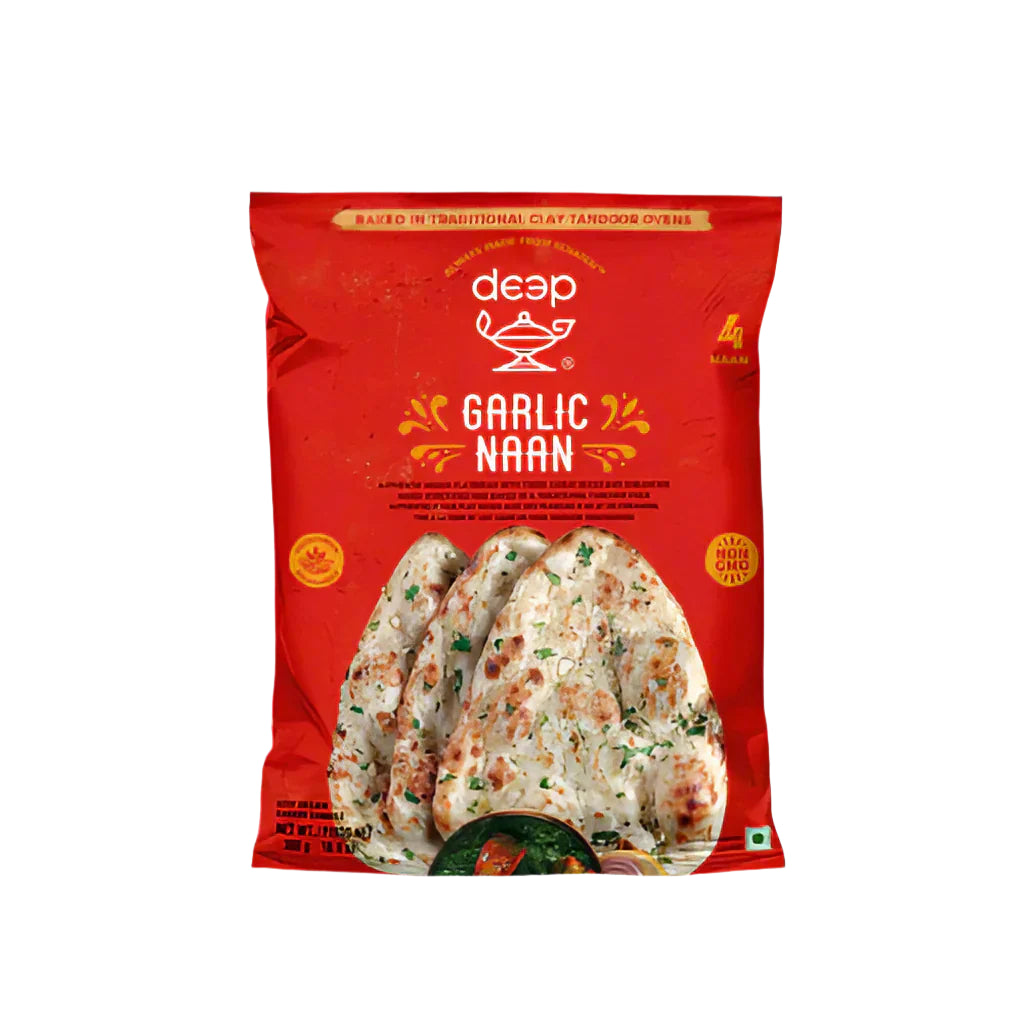 Frozen Garlic Naan (300g)