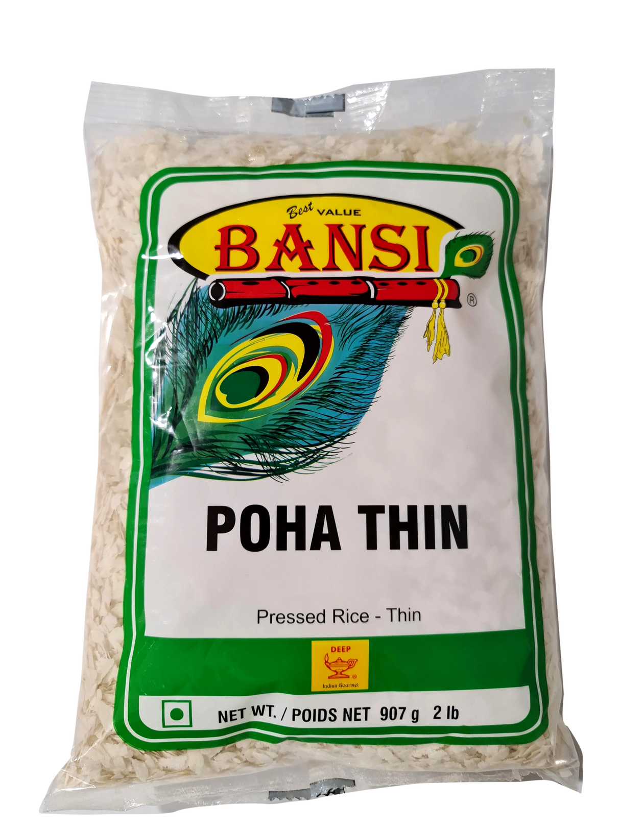 Poha Thin 907g (Bansi)